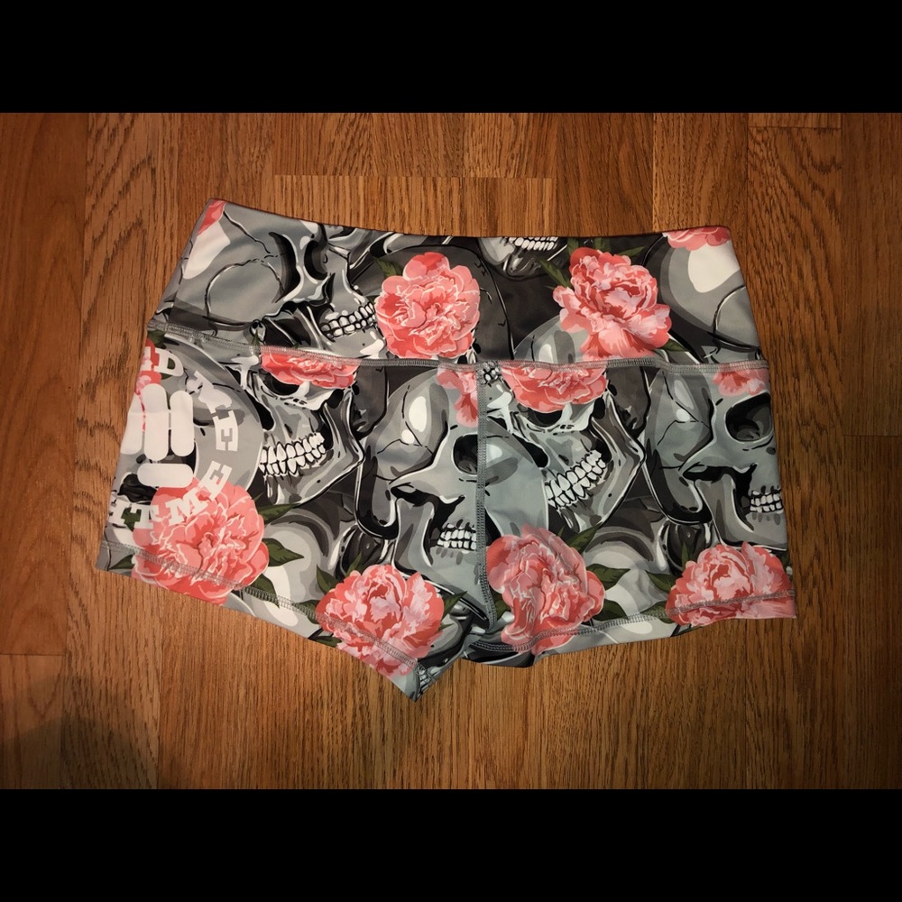 Feed Me FIght Me Shorts